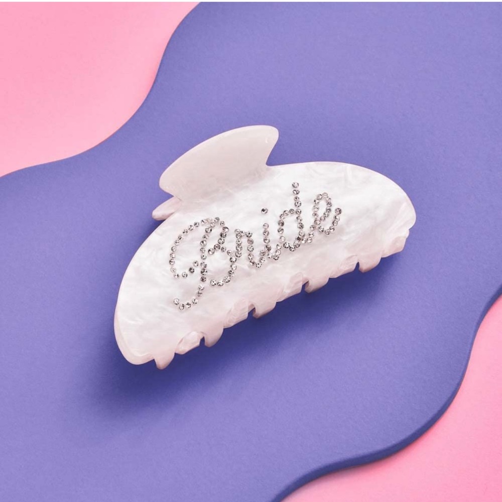Bride Claw Clip
